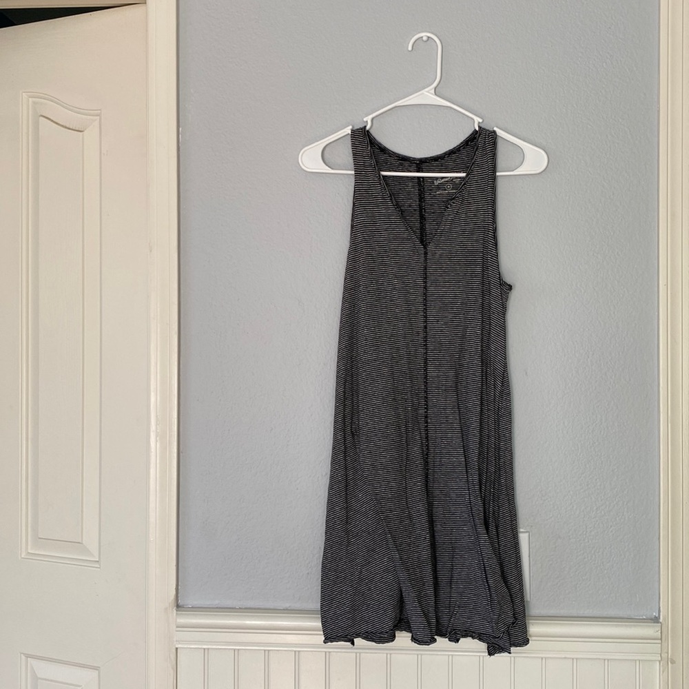 Universal Thread Striped Dress - Picture 2 of 3